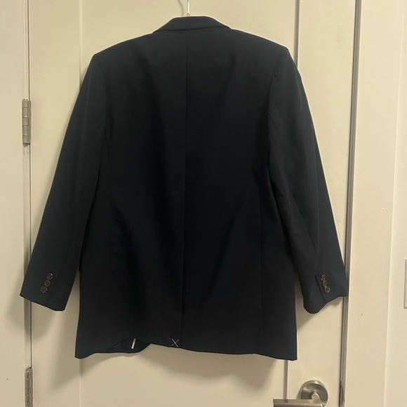 JCREW Gamine Blazer in Navy (Italian wool studio blend) - Picture 7 of 9